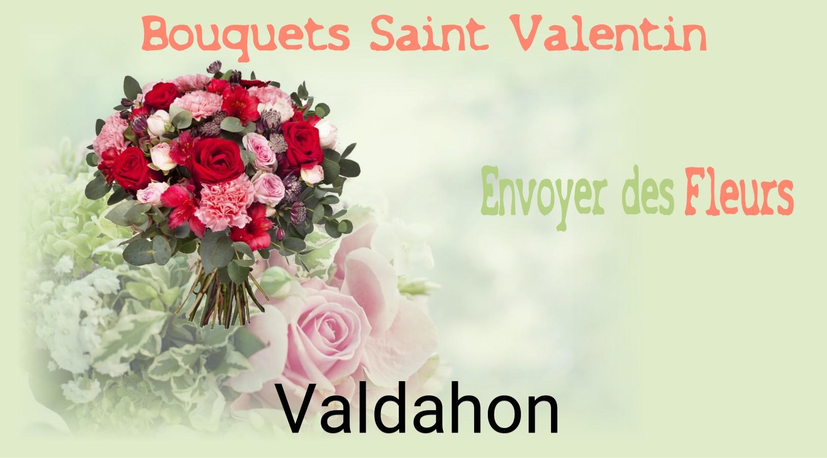 Roses de Saint-Valentin livrées à Valdahon